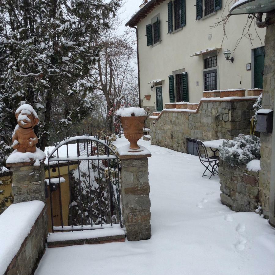 Fiesole In Giardino B&B Εξωτερικό φωτογραφία